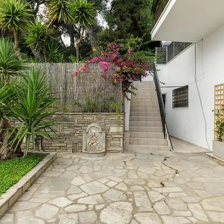 Azure Breeze - Coastal Chic Getaway By The Sea Villa Psakoudia Exterior photo